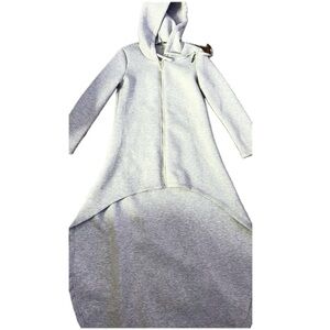 Hooded jacket dress | Size: large